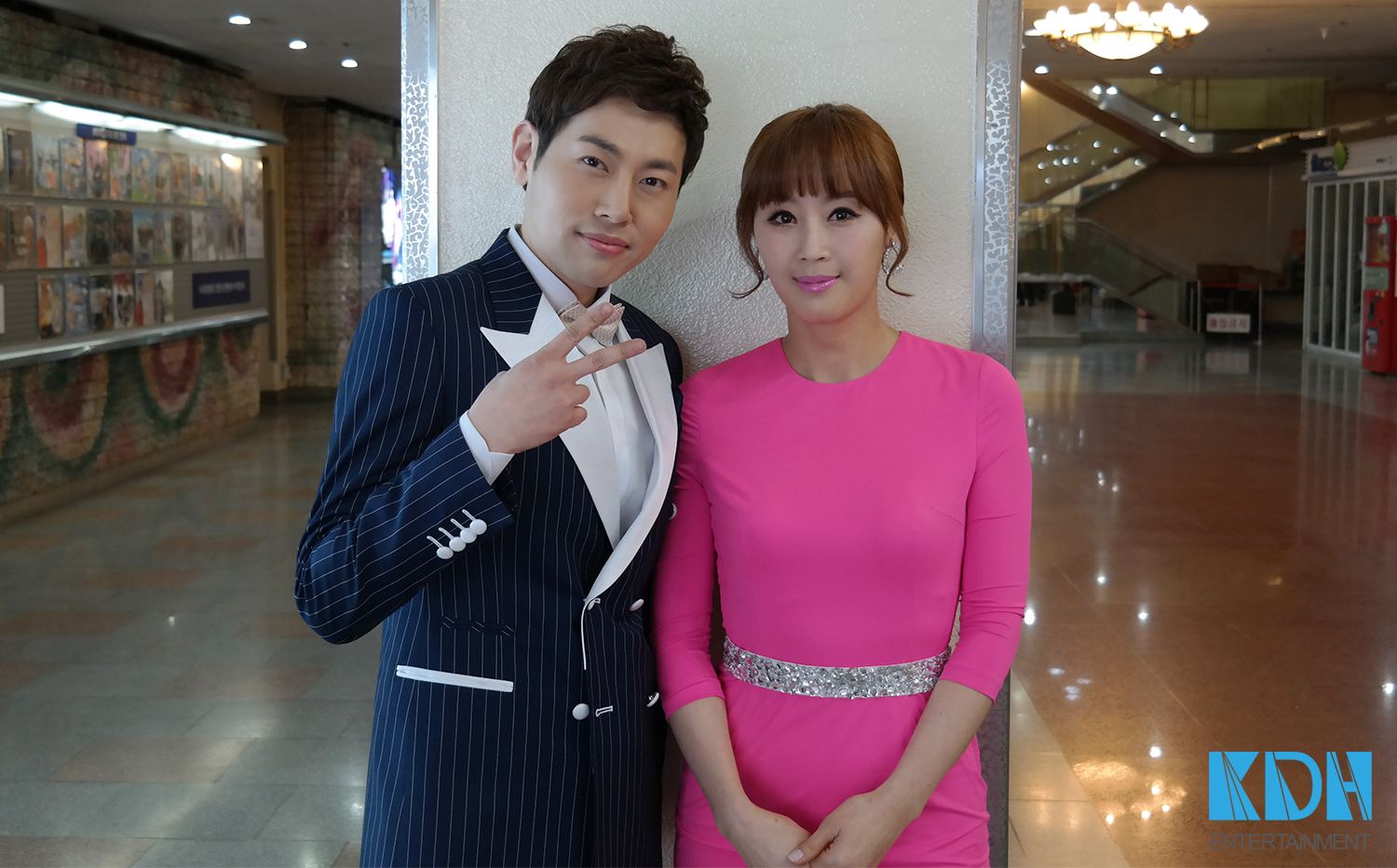 김강, ‘가요무대’서 박진선과 듀엣 무대 ‘찰떡호흡’