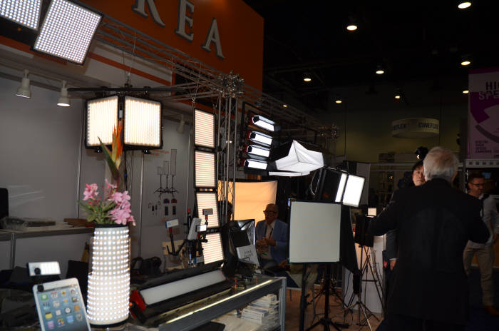 [여기는 NAB 2016]UHD 인코더부터 접는 LED 조명까지 `중소기업 열전`