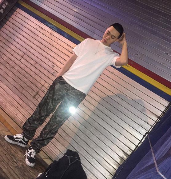 비와이, 이게 바로 래퍼의 느낌이다 밀리터리+반삭 헤어