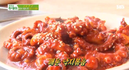 ‘생방송 투데이’ 매운낙지볶음, 센 화력에 볶아 더욱 쫄깃한 식감 ‘대박’