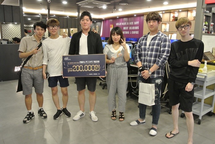 엔플러스PC CAFE 분당점, 오픈 기념 게임대회 성료