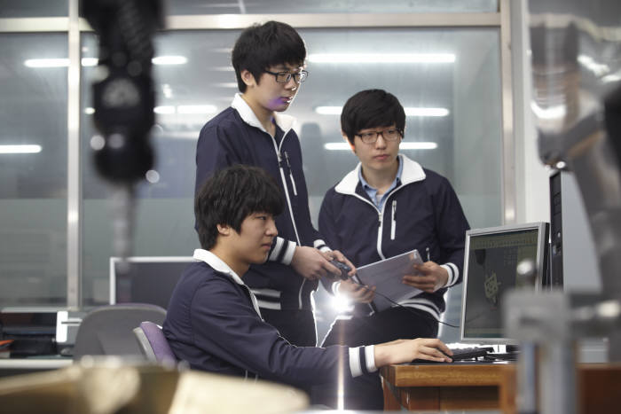 [취업우수명품대학]<39>동의과학대 기술사관육성사업단 1기, 취업률 78.4% 기록