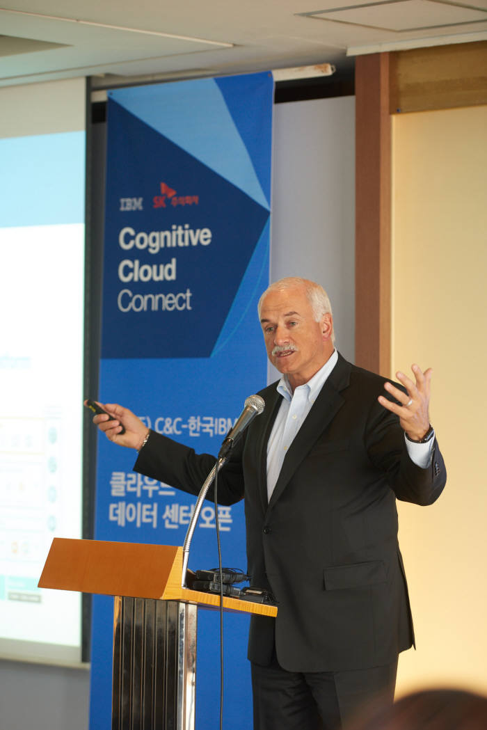 SK(주)-한국IBM,클라우드 데이터센터 본격 가동..공공·금융시장 공략