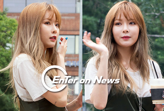 [ON+금주의 스타헤어] ‘미모보다 예쁜 헤어 스타일에 반하다’