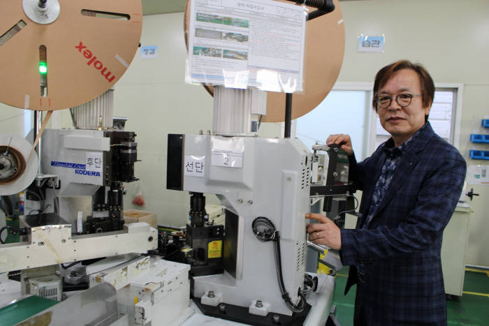 태성전자산업, 내년 자동차용 커넥터 시장 진출