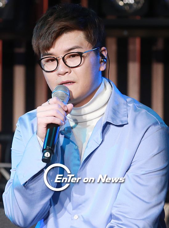 [ON포토] 포맨 신용재, ‘제 목소리 어때요?’