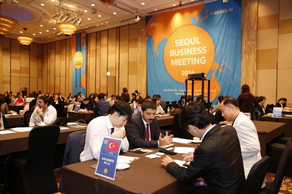 SBA, 외국바이어 초청 중소기업 수출상담회 성료