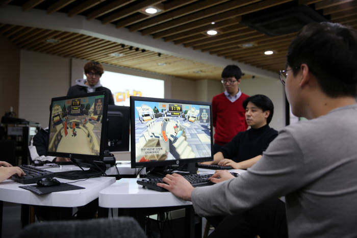 게임개발 인력도 공개오디션으로 뽑는다...DIP, 공개오디젼 방식 제작 발표회 개최