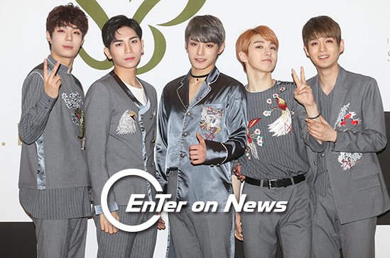 [ON포토] 인엑스, ‘축하공연왔어요’
