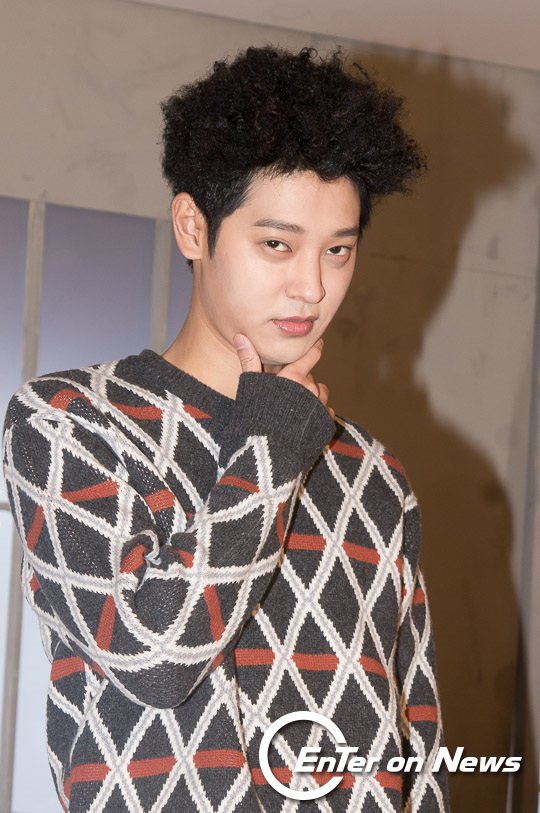 [ON포토] 정준영, 시선강탈 펑키스타일 헤어