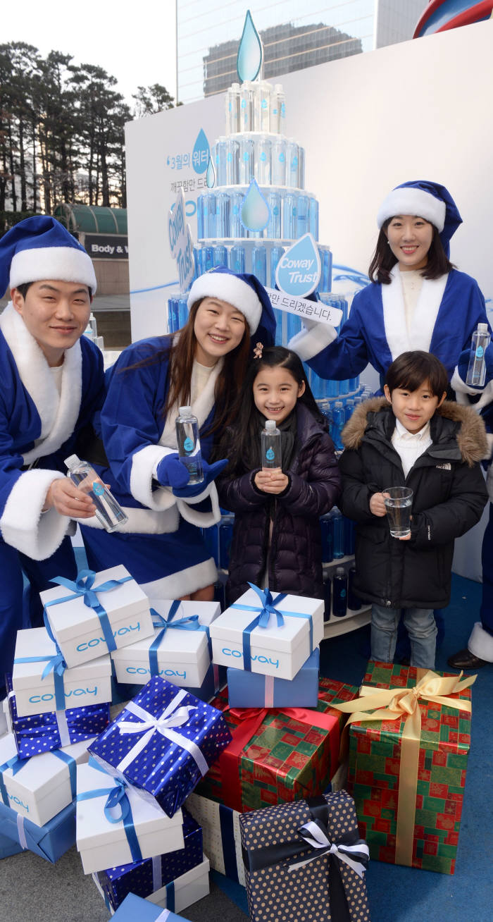 코웨이 깨끗함만 드리겠습니다