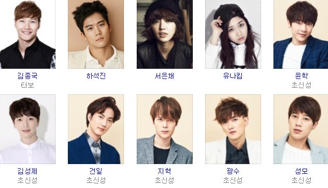 마루기획 소속 연예인 누구 있나? ‘막내는 박지훈? 김종국부터 초신성까지?’