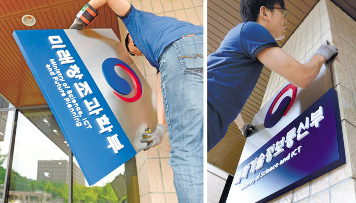 과학과 정보통신 창조와 소멸