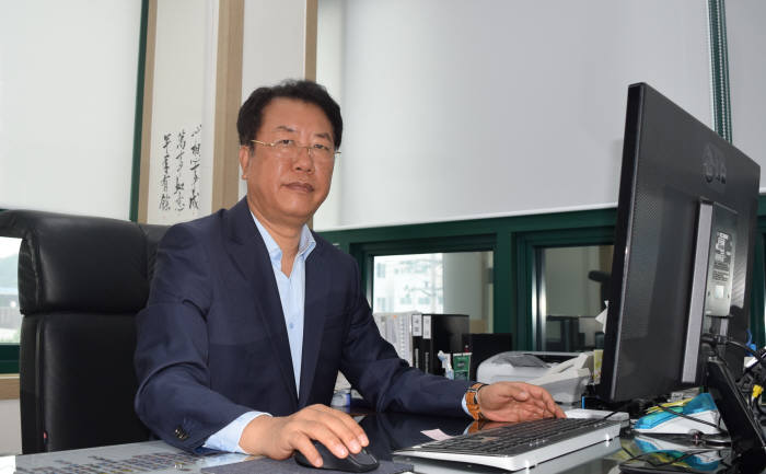 [人사이트]김병수 우리이앤엘 대표 차별화·다변화에 노력…체질변화 기대해달라