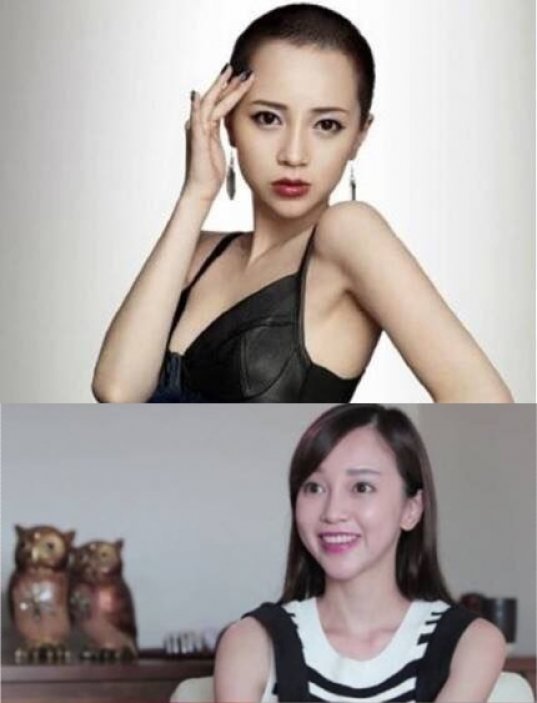 아유미 극과극 헤어스타일...일 활동 당시 충격의 삭발 왜?