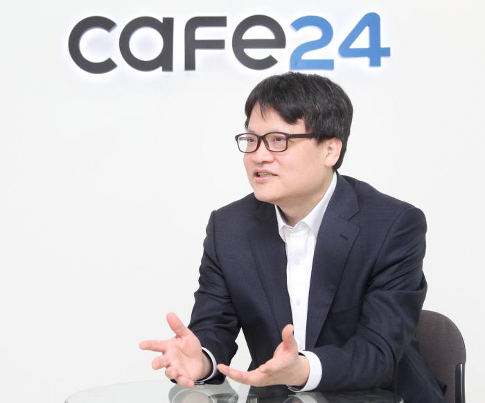 [人사이트]이재석 카페24 대표 전자상거래 시장서 성공 공식 만들 것