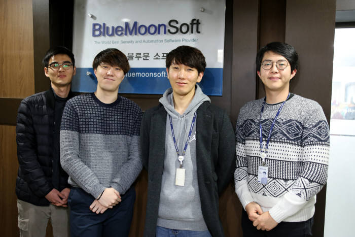 [혁신기업을 가다]블루문소프트, 개발자 위한 회사를 꿈꾼다