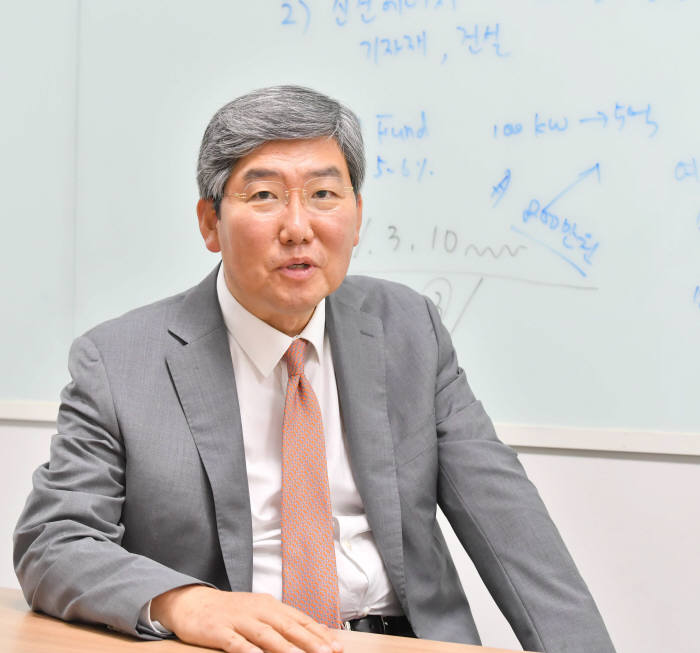[人사이트]조태원 신건에너지 대표, 재생에너지 시장, 소수력도 있습니다