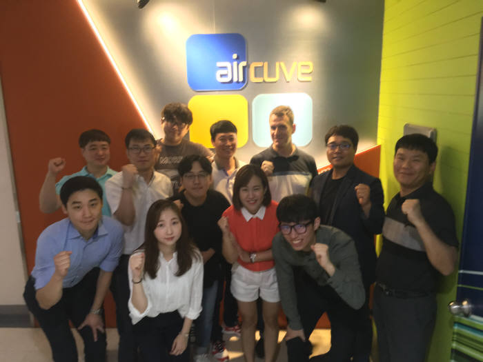 [혁신기업을 가다]에어큐브, 유무선 네트워크 통합인증·보안 선도