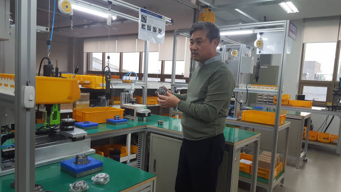 에스피지, 협동로봇용 정밀 감속기 국산화 성공