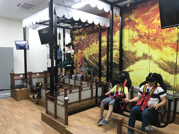전남정보문화산업진흥원, 명량대첩 해전사 기념전시관 VR 체험존 운영