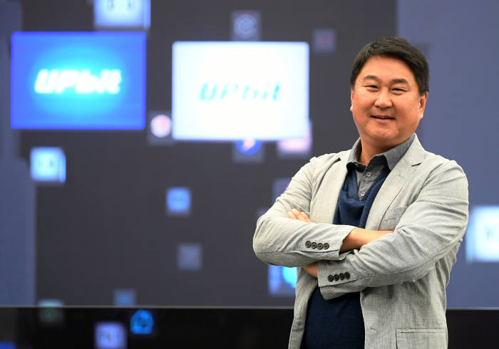[데스크가 만났습니다]이석우 두나무 대표 넥스트 빅뱅은 블록체인이다