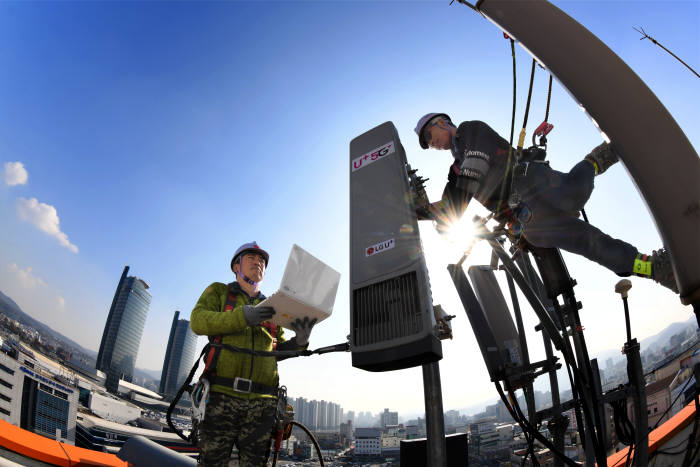 [기획]5G 구축현장을 가다