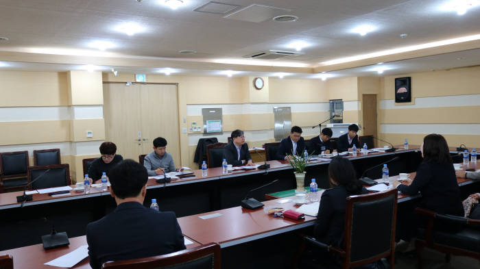 전남테크노파크, 전남뿌리산업협동조합 대표단과 간담회 개최
