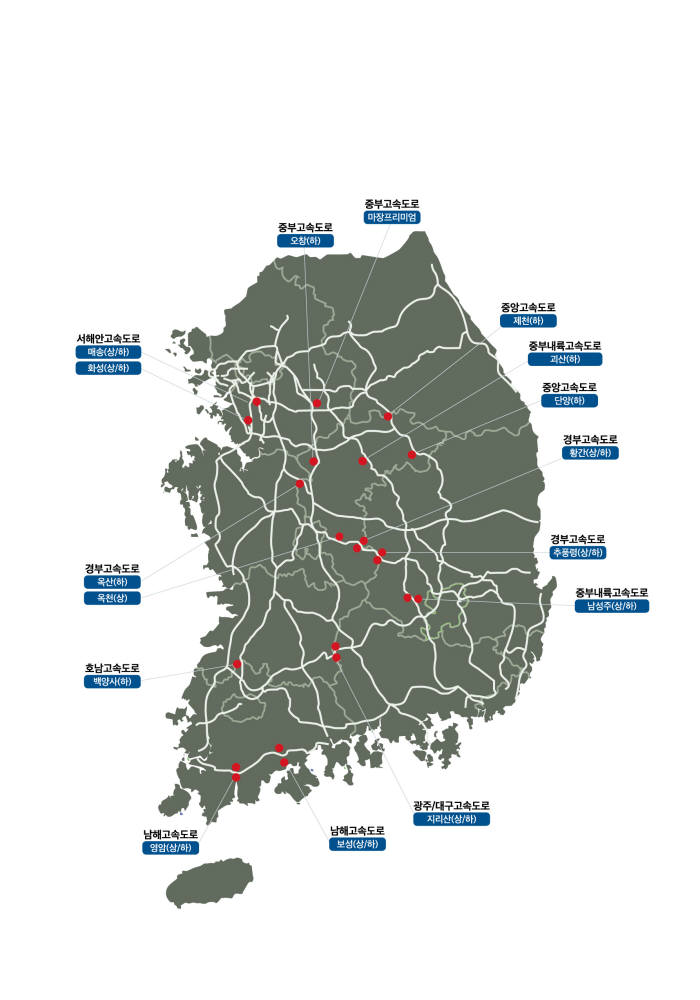 대보유통, 휴게소의 진화 모바일 간편결제서비스 제공