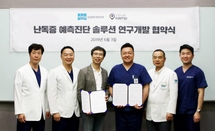 비주얼캠프, 시선추적기술 적용 난독증 예측 솔루션 개발