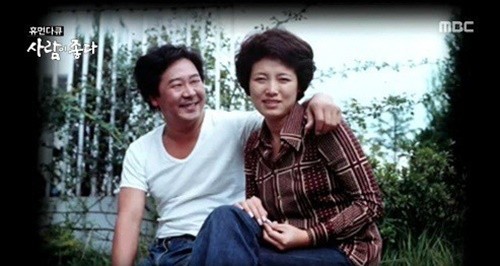 김민자, 최불암 ‘목숨빼고 다 줬다’