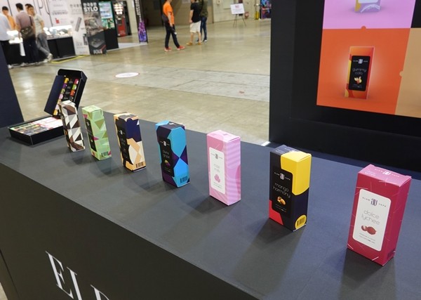 [VAPE KOREA EXPO 2019] 엘다, 과일향의 프리미엄 전자담배 액상 브랜드 Glam Vape 소개
