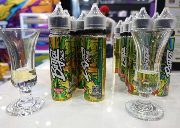 [VAPE KOREA EXPO 2019] 너굴베이프, 말레이시아 No.1 액상 브랜드 빈자이 소개