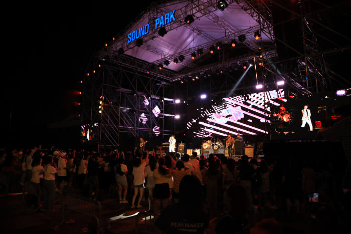 광주정보문화산업진흥원, 2019광주사운드파크페스티벌 성황리에 개최