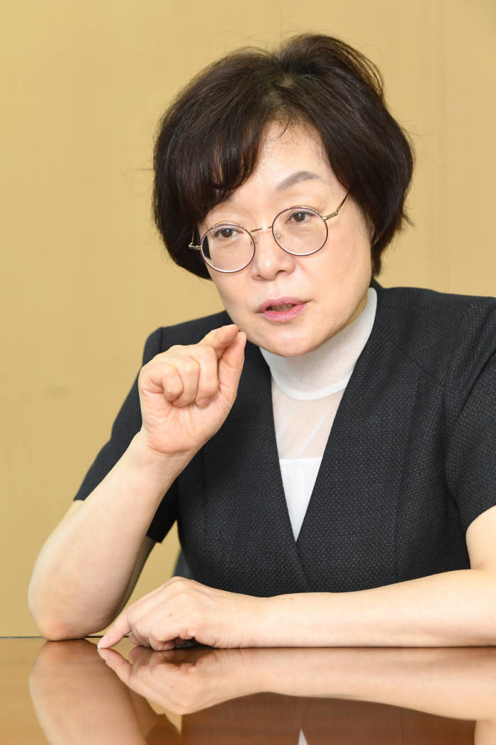 [데스크가 만났습니다]박혜자 KERIS 원장 에듀테크 촉진은 내 소명...KERIS 존재도 알리겠다”