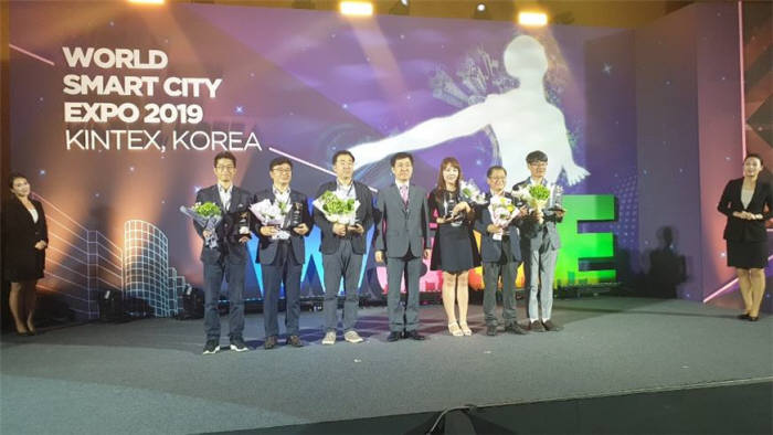 대전지역 기업 2019 월드스마트시티엑스포 수상 성과