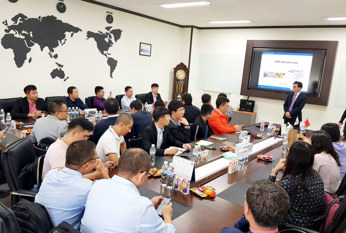 대기압 플라즈마 에이피피, IMID 2019에 8.5세대용 건식세정시스템 등 다양한 제품 선봬