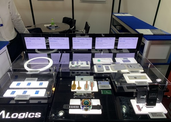 [IoT Korea 2019] 쓰리에이로직스, NFC, RFID Reader Chip 기술 소개