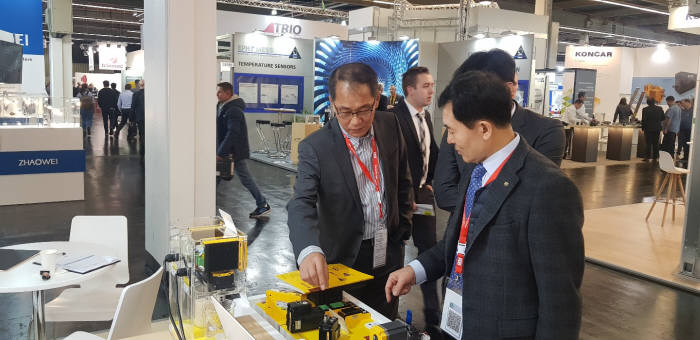 한국로봇산업진흥원, SPS 2019에 한국로봇공동관 운영