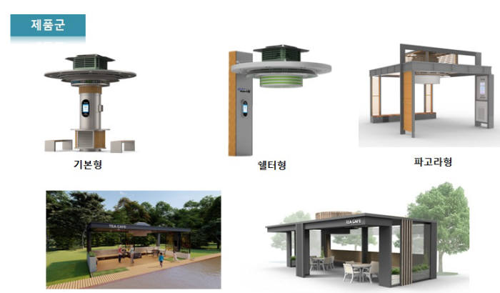 [2019 하반기 인기상품]마케팅우수-엔쓰컴퍼니/옥외형 공기정화장치/맑은공기 에어돔