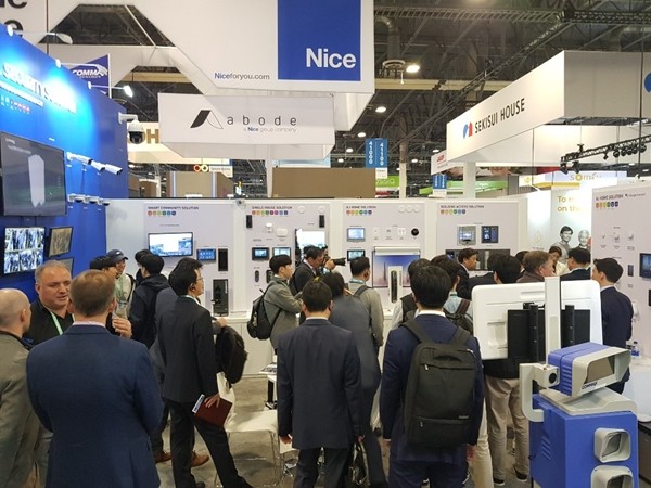 [CES 2020]코맥스, 실제 경험가능한 스마트홈 서비스로 Top5 Korean Products of CES 2020에 선정