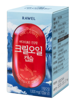 로엘푸드, 인지질 58% 크릴오일 출시