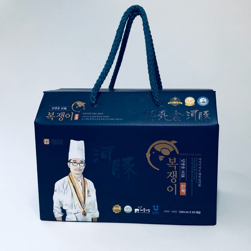 [2020중소기업우수제품]해국식품 복쟁이 진액