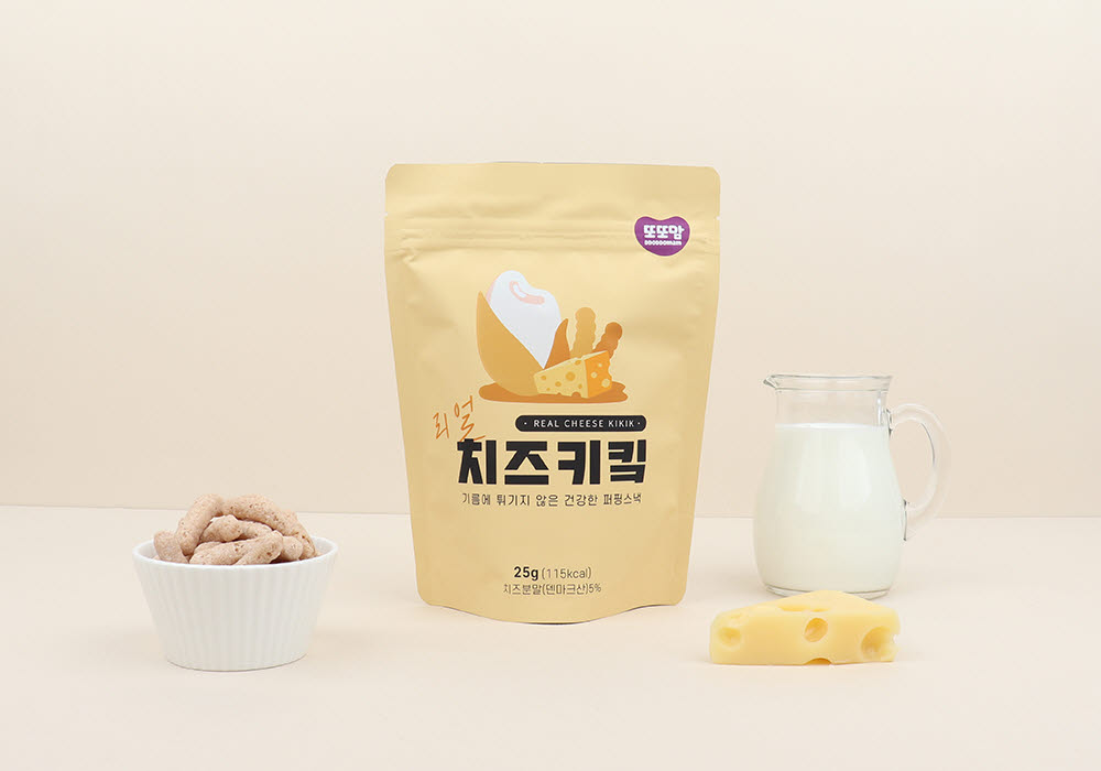 [2020중소기업우수제품]그로위드 또또맘 치즈키킼