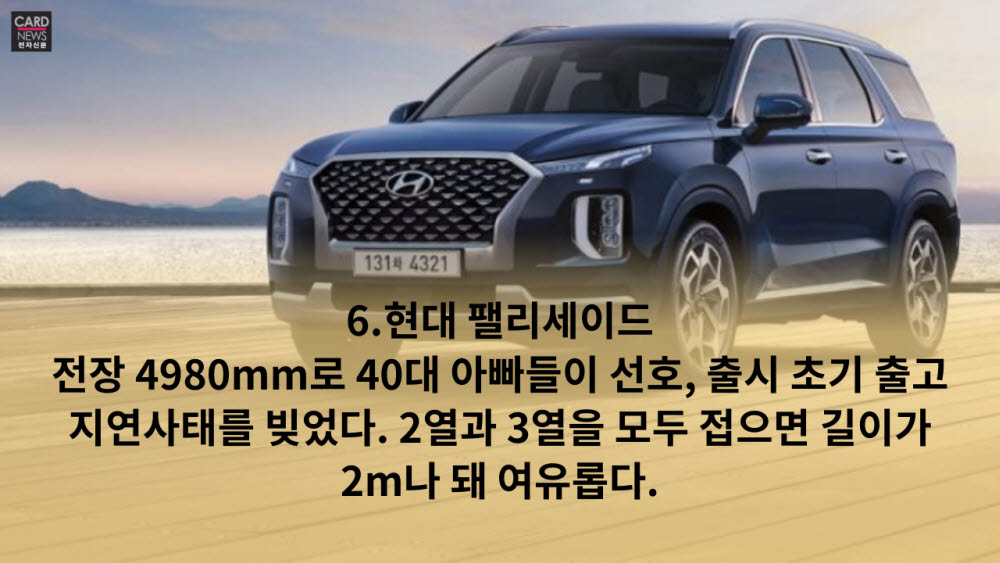 [카드뉴스]이불 밖도 괜찮아! 차박 하기 좋은 차