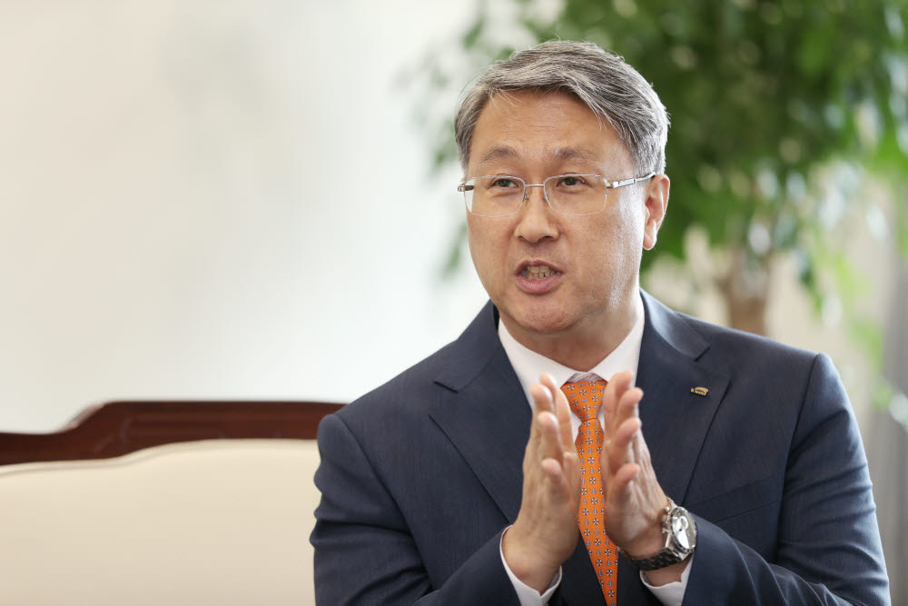 박재현 한국수자원공사 사장 물산업, 국가 미래산업으로 키우겠다