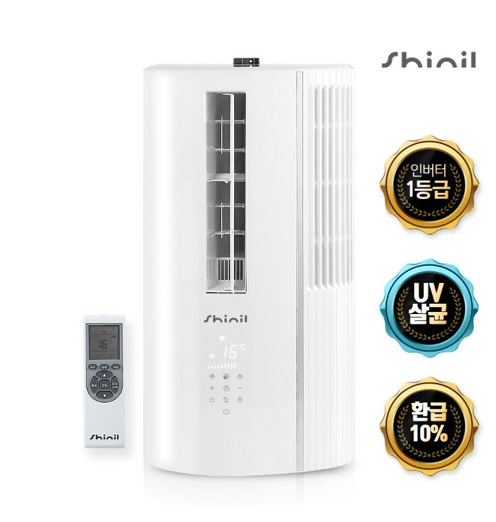 [테크트렌드]환골탈태 창문형 에어컨