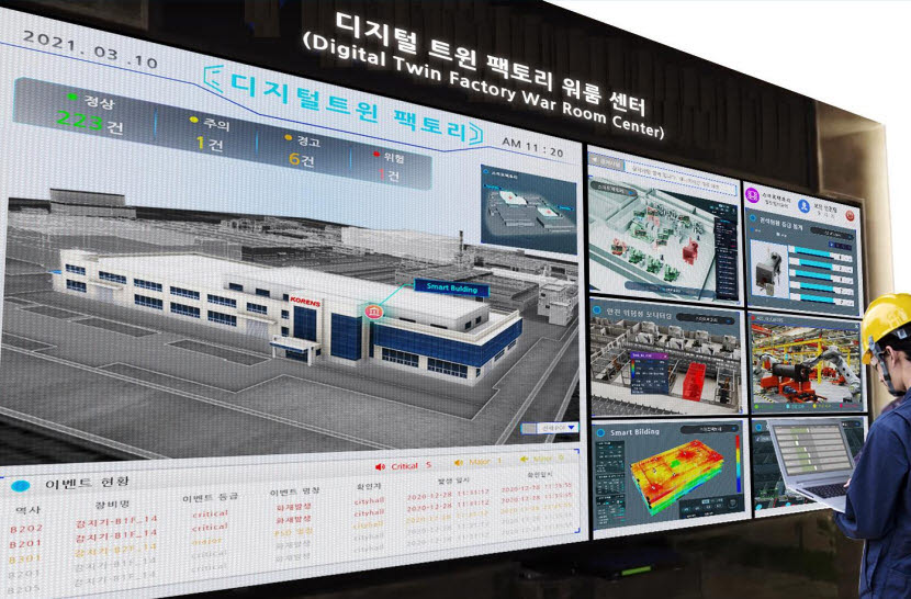 코스모신소재, 디지털 트윈 팩토리 사업자 선정