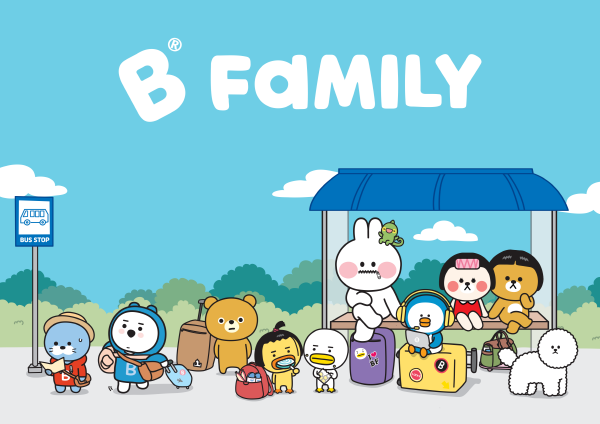 [유교전-아라쇼] 스튜디오 더블유바바, 애니메이션 ‘B패밀리’ 소개