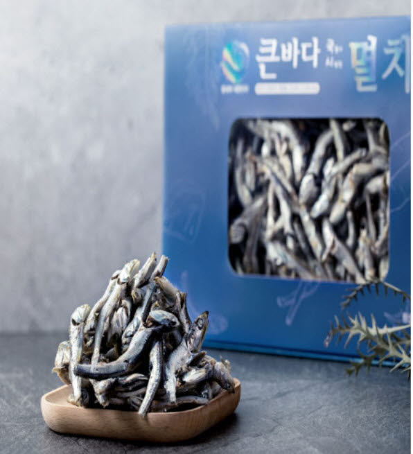 [2021중소기업우수제품]에스이엔에프씨 큰바다 국시 멸치